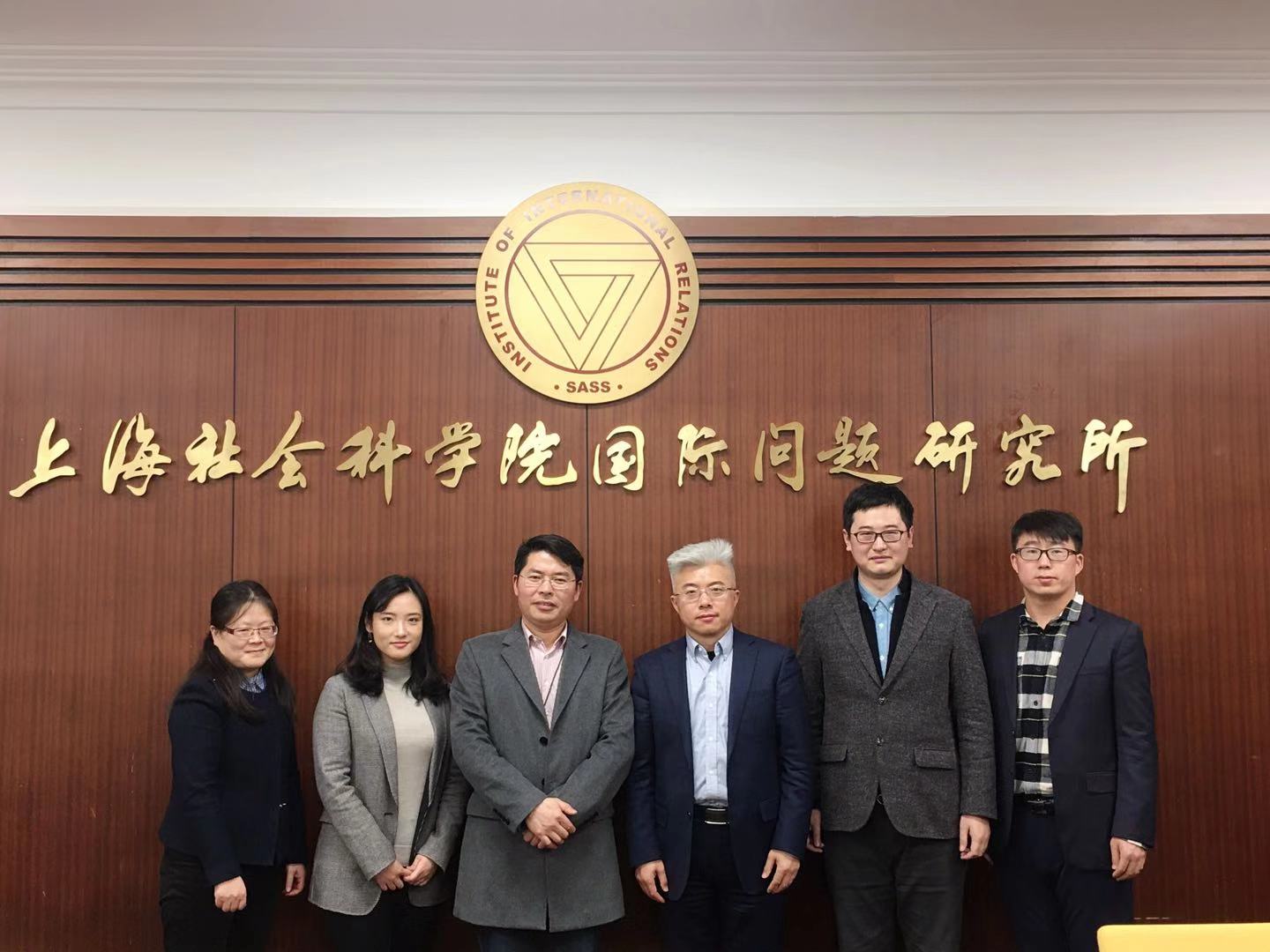 山东大学东北亚学院张景全副院长一行访问国际所